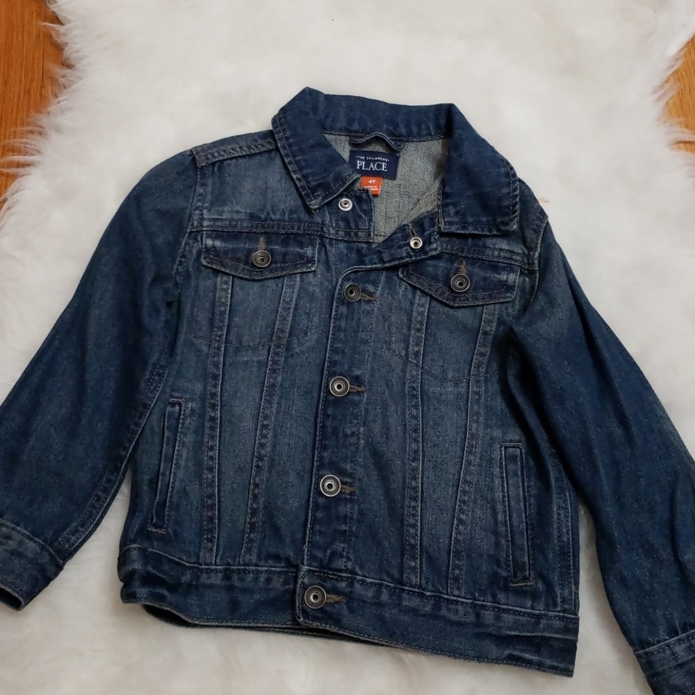 The Children's Place Boy Toddler Jean Jacket
